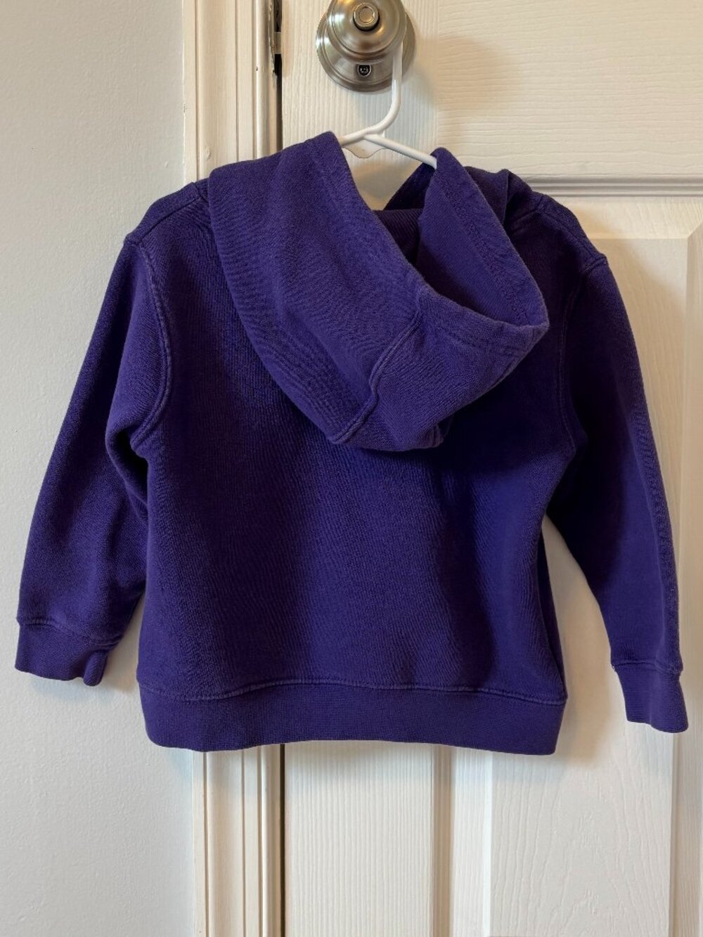 NFL TEAM APPAREL Baltimore Ravens Kids Purple Hoodie Sweatshirt Size 3T - Picture 3 of 7